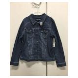 RIDERS BY LEE WOMEN'S DENIM JACKET XL RIDERS BY LEE WOMEN'S DENIM JACKET XL