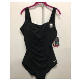 SPEEDO WOMEN'S SHIRRED TANK SIZE 14 SPEEDO WOMEN'S SHIRRED TANK SIZE 14