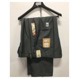 HAGGAR CLOTHING PANTS MENS SIZE 46W X 30L HAGGAR CLOTHING PANTS MENS SIZE 46W X 30L
