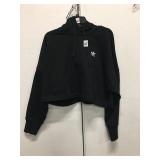 ADIDAS CROPPED TOP JACKET SMALL ADIDAS CROPPED TOP JACKET SMALL