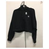 ADIDAS CROPPED TOP JACKET SMALL