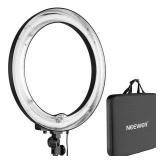 NEEWER 18" RING LIGHT FOR PORTRAIT/VIDEO SHOOT