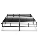 ZINUS PLATFORM BED FRAME, CAL KING (NOT ASSEMBLED)