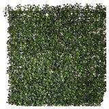 NATRAHEDGE ARTIFICIAL BOXWOOD MAT, 12-PIECE NATRAHEDGE ARTIFICIAL BOXWOOD MAT, 12-PIECE