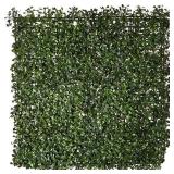 NATRAHEDGE ARTIFICIAL BOXWOOD MAT, 12-PIECE