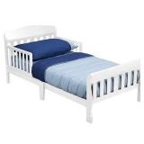 DELTA TODDLER BED (BED ONLY; NOT ASSEMBLED) DELTA TODDLER BED (BED ONLY; NOT ASSEMBLED)