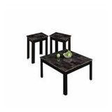 MONARCH 3-PIECE END TABLE SET (NOT ASSEMBLED) MONARCH 3-PIECE END TABLE SET (NOT ASSEMBLED)