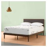 ZINUS 12" MEMORY FOAM MATTRESS, TWIN