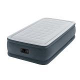 INTEX  TWIN 18" ELEVATED PREMIUM COMFORT AIRBED