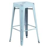 FLASH FURNITURE 30' DISTRESSED BARSTOOL FLASH FURNITURE 30' DISTRESSED BARSTOOL