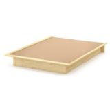 SOUTH SHORE BASICS QUEEN PLATFORM BED W/ MOLDING SOUTH SHORE BASICS QUEEN PLATFORM BED W/ MOLDING