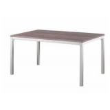DINING TABLE (NOT ASSEMBLED) DINING TABLE (NOT ASSEMBLED)