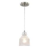 PENDANT LIGHT (NOT ASSEMBLED) PENDANT LIGHT (NOT ASSEMBLED)