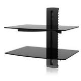 EMATIC SONSOLE 2 SHELVES (NOT ASSEMBLED) EMATIC SONSOLE 2 SHELVES (NOT ASSEMBLED)
