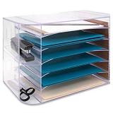 AMAZON SORTER DESK JUMBO CLEAR AMAZON SORTER DESK JUMBO CLEAR