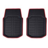 FH GROUP FRONT SET 3D FAUX LEATHER FLOOR LINERS FH GROUP FRONT SET 3D FAUX LEATHER FLOOR LINERS