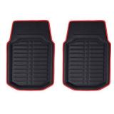 FH GROUP FRONT SET 3D FAUX LEATHER FLOOR LINERS