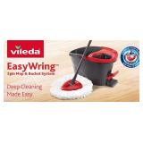 VILEDA EASYWRING SPIN MOP AND BUCKET SYSTEM VILEDA EASYWRING SPIN MOP AND BUCKET SYSTEM