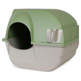 OMEGA PAW ROLL N CLEAN SELF-CLEANING LITTER BOX OMEGA PAW ROLL N CLEAN SELF-CLEANING LITTER BOX