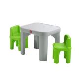 STEP 2 MIGHT MY SIZE TABLE AND CHAIRS SET STEP 2 MIGHT MY SIZE TABLE AND CHAIRS SET