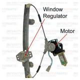 WINDOW REGULATOR (USED) WINDOW REGULATOR (USED)