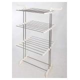 FREE STANDING ADJUSTABLE ROLLING TIER CLOTHES FREE STANDING ADJUSTABLE ROLLING TIER CLOTHES
