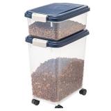 IRIS CONTAINER FOOD STORAGE(NO WHEELS) IRIS CONTAINER FOOD STORAGE(NO WHEELS)