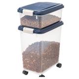 IRIS CONTAINER FOOD STORAGE(NO WHEELS)