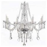 SAINT MOSSI CHANDELIER MODERN CRYSTAL RAINDROP SAINT MOSSI CHANDELIER MODERN CRYSTAL RAINDROP