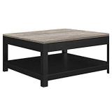 AMERICAN HOME CARVER COFFEE TABLE