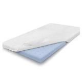 COMFORT AND RELAX 2" GEL MEMORY FOAM MATRESS