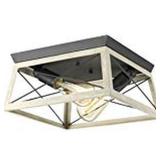 PROGRESS LIGHTING BRIARWOOD GRAPHITE TWO-LIGHT PROGRESS LIGHTING BRIARWOOD GRAPHITE TWO-LIGHT