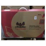 VIEWSONIC 24' QHD LED MONITOR (IN SHOWCASE) VIEWSONIC 24' QHD LED MONITOR (IN SHOWCASE)