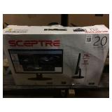 SCEPTRE 20" LED MONITOR (IN SHOWCASE)