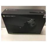 XBOX ONE X CONSOLE SET, 1TB (IN SHOWCASE)