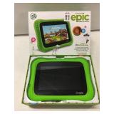 LEAPFROG EPIC LEARNING TABLET (IN SHOWCASE)