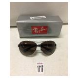 RAY-BAN MENS SUNGLASSES (IN SHOWCASE)