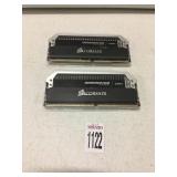 CORSAIR DOMINATOR MEMORY MODULE, 16GB TOTAL CORSAIR DOMINATOR MEMORY MODULE, 16GB TOTAL