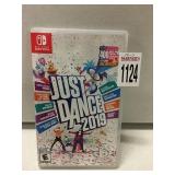 JUST DANCE 2019 GAME FOR NINTENDO SWITCH