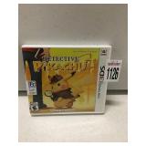 DETECTIVE PICACHU GAME FOR NINTENDO 3DS