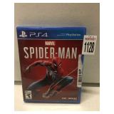 SPIDER-MAN GAME FOR PS4 (IN SHOWCASE)