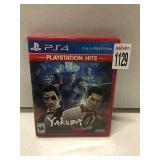 YAKUZA 0 GAME FOR PS4 (IN SHOWCASE)