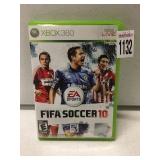 FIFA SOCCER 10 GAME FOR XBOX 360 (IN SHOWCASE)