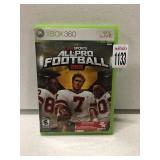 ALL PRO FOOTBALL 2K8 GAME FOR XBOX 360