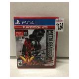 METAL GEAR SOLID V GAME FOR PS4 (IN SHOWCASE) METAL GEAR SOLID V GAME FOR PS4 (IN SHOWCASE)