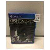 DISHONORED GAME FOR PS4 (IN SHOWCASE) DISHONORED GAME FOR PS4 (IN SHOWCASE)
