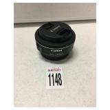 CANON CAMERA LENS (IN SHOWCASE) CANON CAMERA LENS (IN SHOWCASE)