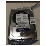 WD PURPLE SURVEILANCE HARD DRIVE, 6TB WD PURPLE SURVEILANCE HARD DRIVE, 6TB