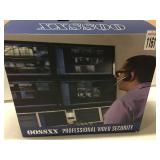 OOSSXX VIDEO SECURITY KIT (IN SHOWCASE) OOSSXX VIDEO SECURITY KIT (IN SHOWCASE)