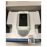 RING SECURITY CAMERA & SPOTLIGHT (IN SHOWCASE) RING SECURITY CAMERA & SPOTLIGHT (IN SHOWCASE)